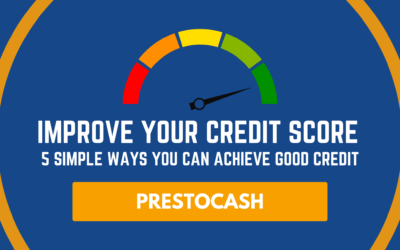 Improve your credit score in 5 ways