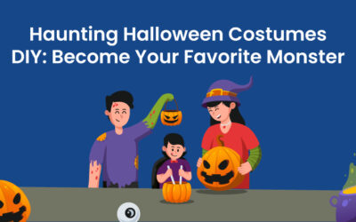 Haunting Halloween Costumes DIY: Become Your Favorite Monster