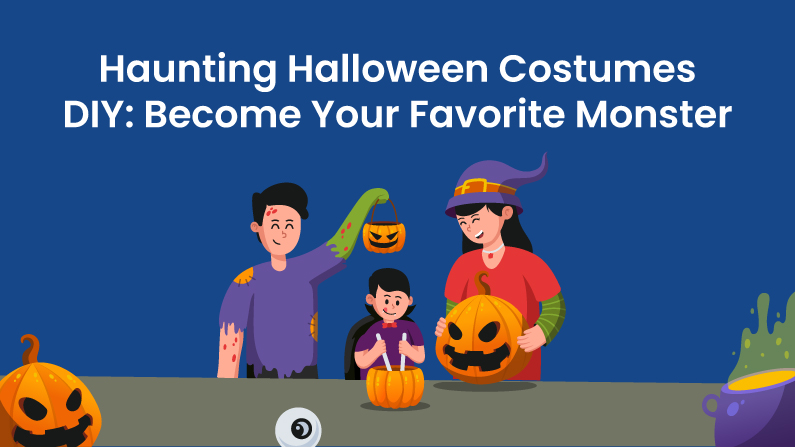 Haunting Halloween Costumes DIY: Become Your Favorite Monster