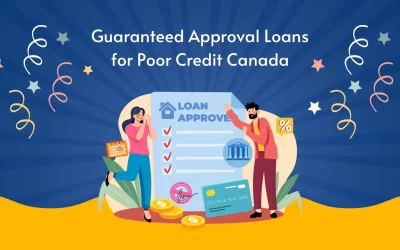 Guaranteed Approval Loans for Poor Credit Canada